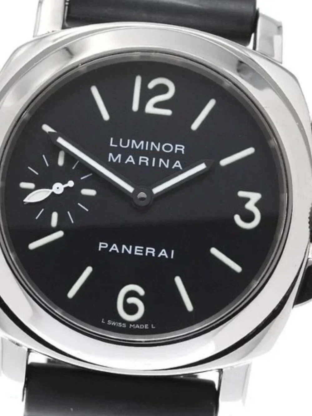PANERAI Luminor Marina PAM00001 Small seconds Hand Winding Men's Watch_950527